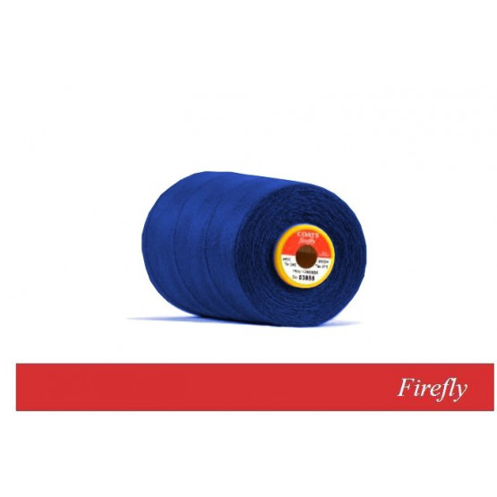 Linha Anti-Chama FIREFLY cor Royal 100% de meta-aramida - Cone com 5000 mts - PREÇO POR CONE