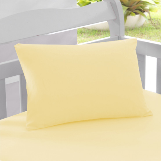FRONHA BERCO 28x35cm MALHA SOFT AMARELO 100% ALGODÃO -093