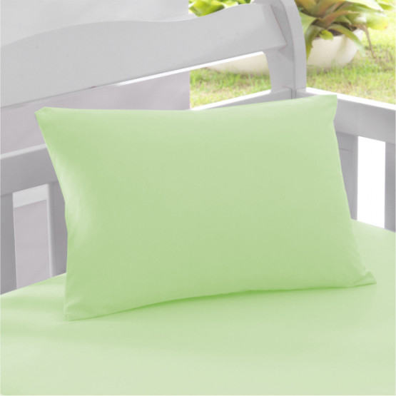FRONHA BERCO 28x35cm MALHA SOFT VERDE CLARO 100% ALGODÃO -093