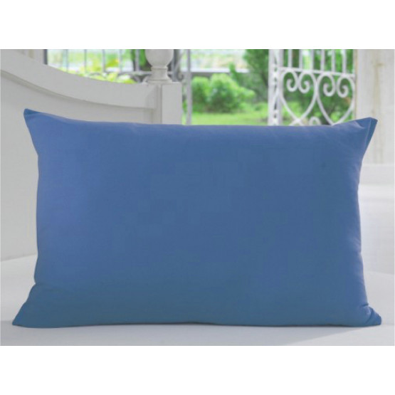 Fronha 48x68cm de Malha Soft Azul para Travesseiro 50 x70cm - 090