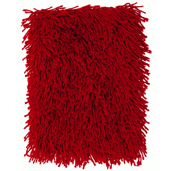 Tapete Galax 100 x 150cm cor: Vermelho Cereja - São Carlos