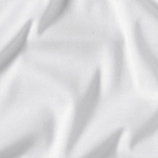 Malha Helanca Light Branca Larg.160cm 100% Poliester * VENDA POR METRO