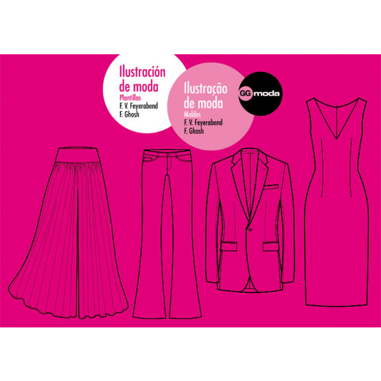 Livro: Ilustração de Moda Moldes