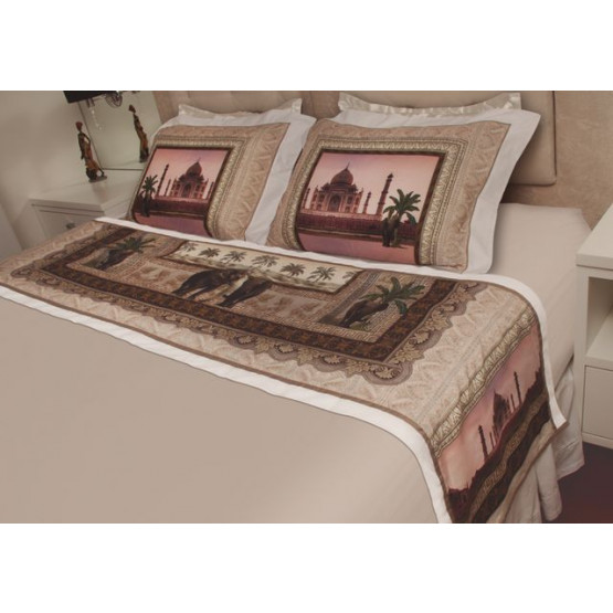 Cabedal - Vira de Cama Queen - India