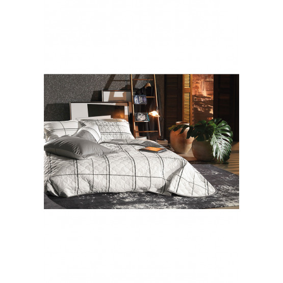 JOGO CAMA SOLT PERCAL 200FIOS Scott 90x190x40cm alt 100%Algodão