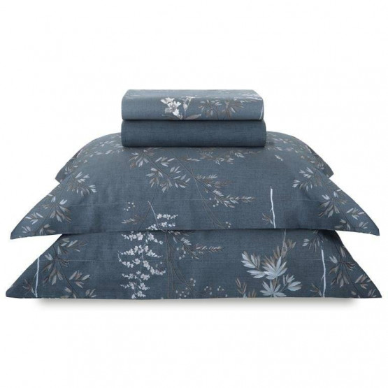 JOGO CAMA CASAL PERCAL 300FIOS Acetinado Fiorela 140x190x40cm Alt 100%Algodão