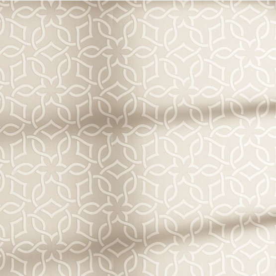 Tecido para Parede Wall Decor Kamyl Bege (Refilado) Larg.140cm 72% algodao/28%poliester de R$ 37,90 por