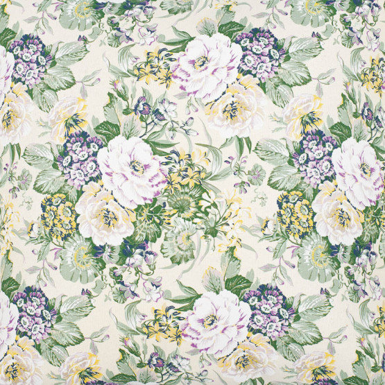 Lonita Bio Decor La Serena Lilás Karsten Estampada Larg.140cm 100% algodao