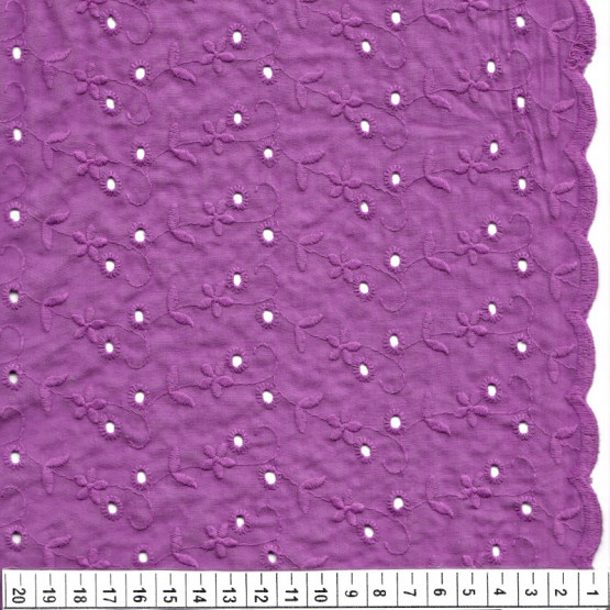 LAISE IMPORT 100%ALGODAO LG.138cm RefC8112536A Cor Lilás Escuro