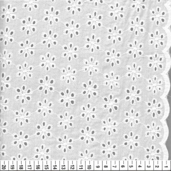 LAISE IMPORT 100%ALGODAO LG.138cm Ref501854 Cor Branco