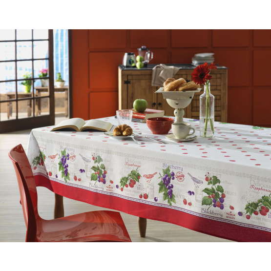 Toalha de Mesa Quadrada 4 Lugares Lauren - Karsten