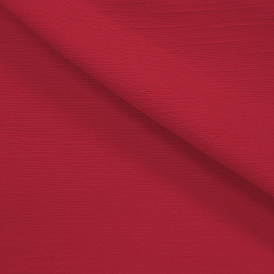 Tecido Lonita Flamê Issey Vermelho Larg 140ccm 100%Algodão