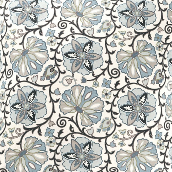 Lonita Jacquard Marble Asli Preto Karsten estampada Larg.140cm 70%Algodão30%Poliester