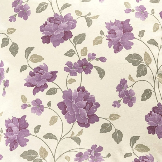 Lonita Jacquard Marble Ludhiana Uva estampada Larg.140cm