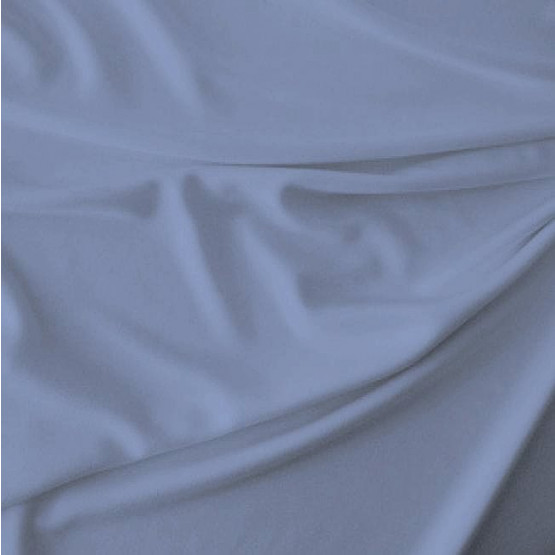 Malha Praia com elastano Lisa Azul La Boheme Larg.1,40mt 84%Polamida/16%Elastano.230/250 g/m2.VENDA POR METRO.Conserv1-I/2-2/3-2/4-5/6-8/6-3