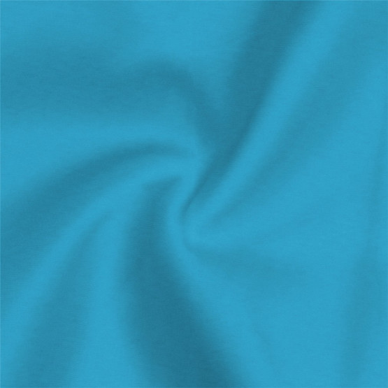 Malha Praia com elastano Lisa Azul Cian Larg.1,40mt 84%Polamida/16%Elastano.230/250 g/m2.VENDA POR METRO.Conserv1-I/2-2/3-2/4-5/6-8/6-3