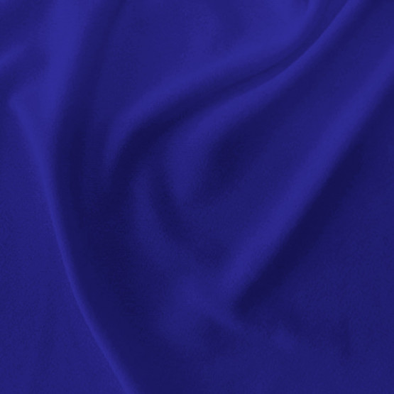 Malha Helanca Lisa Crepe Scuba Neoprene Azul Royal Larg 150cm 95% Poliester/5% Elastano ref.100010