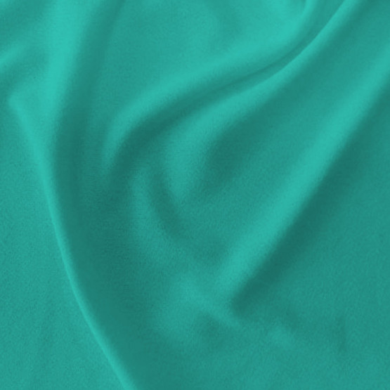 Malha Helanca Lisa Crepe Scuba Neoprene Verde Tiffany Larg 150cm 95% Poliester/5% Elastano ref.10008