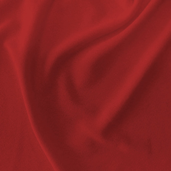 Malha Helanca Lisa Crepe Scuba Neoprene Vermelho Larg 150cm 95% Poliester/5% Elastano ref.10005