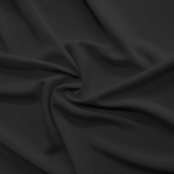 Tecido Malha Dinamic Ice Fluid Micro Prot. UV-50% Preta  Larg150cm 90%Poliamida10%Elastano- Preço por metro 