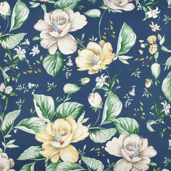 Lonita Bio Decor Medellin Azul Karsten Estampada Larg.140cm 100% algodao