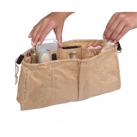 Organizador de Bolsa Creme