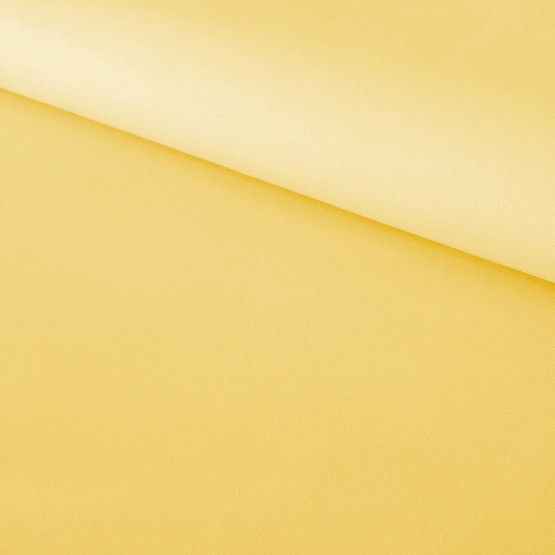 Tecido Percal Paris 200 Fios Liso Amarelo Curry Largura 250cm 100% algodão 