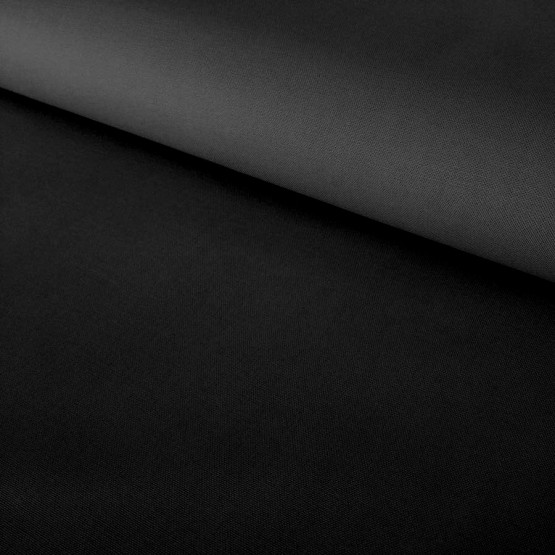 Tecido Percal Madrid 180Fios Larg 250cm Preto 100%Algodão ref.54038
