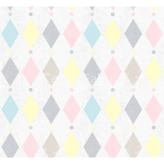 Tecido para Parede Wall Decor Pierrot Rosa (Refilado) Larg.140cm 72% algodao/28%poliester de R$ 37,90 por