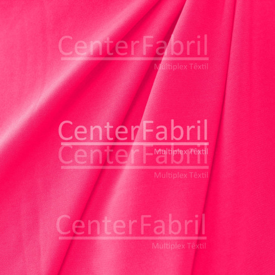 Malha Helanca Light  Rosa Fluor  Larg.180cm 100% Poliester - 130gr/m2  Preço por metro