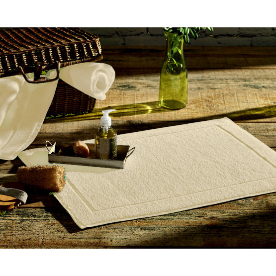 Toalha Piso Juliet 48x70cm cor1112 Cru 100%Algodão