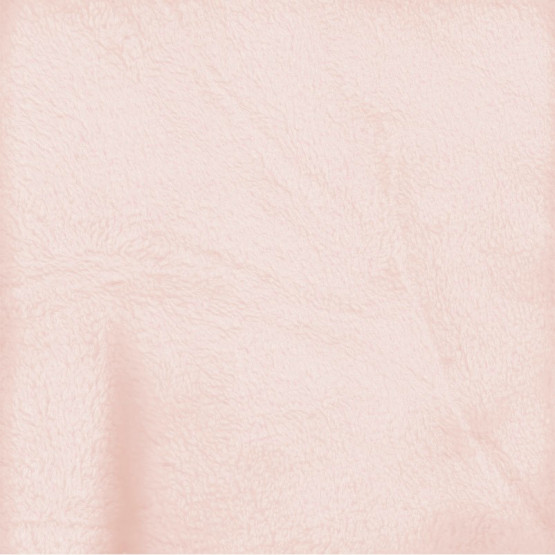 Tecido Plush Microfibra Liso Rose Largura 225cm 100%Poliester - preço por metro