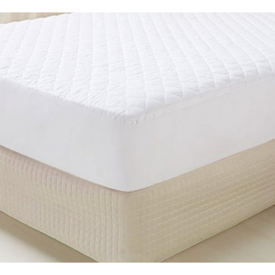 Protetor de Colchão Casal Queen em Percal 180fios -160x200x40cm Chaquer