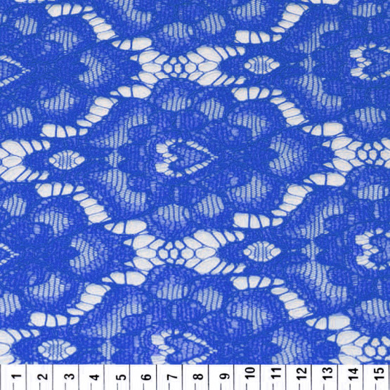 RENDA IMP. ROPE LACE Azul Royal Lg. 150CM 100%POLIESTER