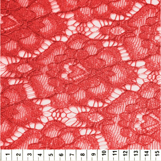 RENDA IMP. ROPE LACE Vermelho Ferrari Lg. 150CM 100%POLIESTER