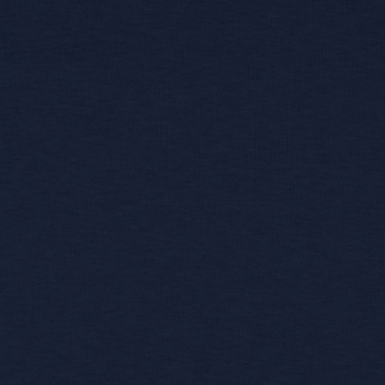 Malha Punho - Ribana Tubular Azul Marinho Largura 60cm 98%Algodão 2%Elastano Preço por Metro