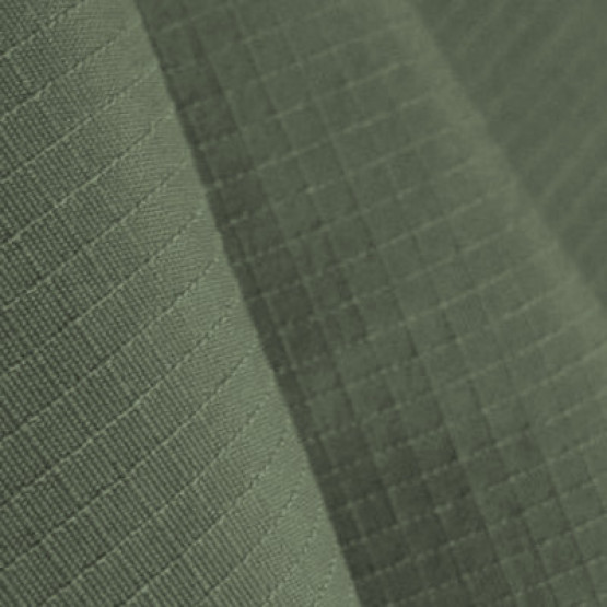 Tecido Brim Rip Stop Confort Profissional Verde Militar Larg.160cm Comp. 67%Algodão/33%Poliester - 260gr/m². Conserv1-D/2-2/3-2/5-2/6-1/6-3