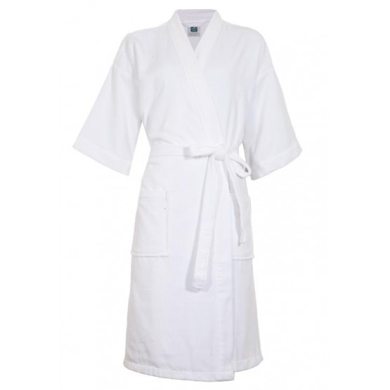 Roupão Santista Veludo Unique Branco - Tam. Médio - Unisex