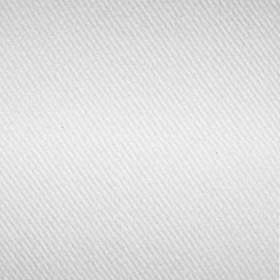 Tecido Brim Sarja Pesado Branca Angra Moda Largura de 160cm 100% algodão - 260gr/m²
