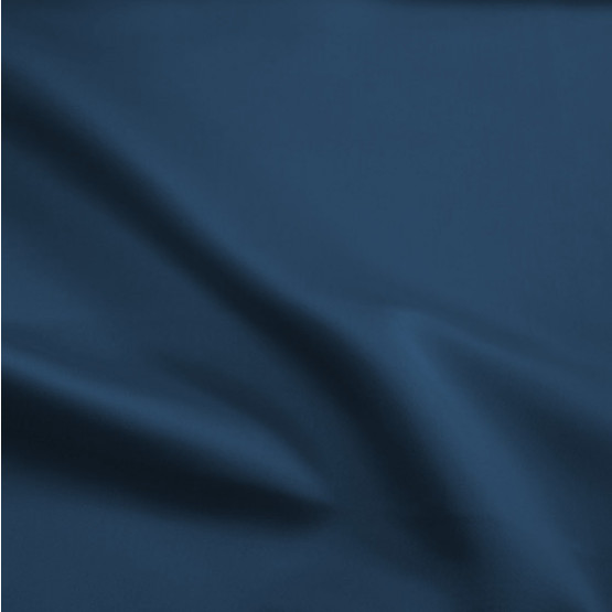 Tecido Cetim - Satin Italiano Sanjan Azul Marinho c/elastano 