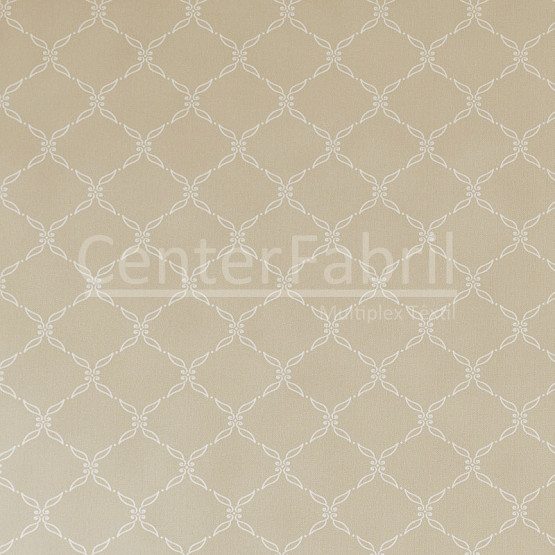 Tecido para Parede Wall Decor Serata Bege (Refilado) Larg.140cm 72% algodao/28%poliester de R$ 37,90 por