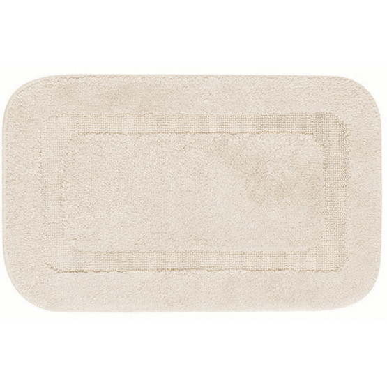Tapete Oasis Off-White-Gêlo 40x60cm Retangular