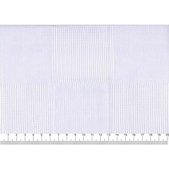 TECIDO AMERICANO P/BORDAR BRANCO Lg 150cm 100%ALGODÃO ref.5002c001