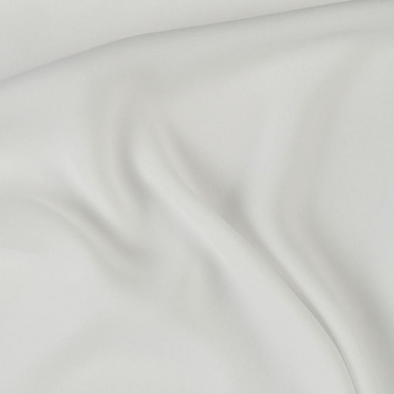 Tecido Crepe Georgette Off White Larg.147cm 100%Poliester 102gr/m²