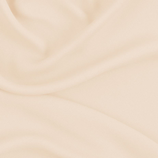 Tecido Crepe Georgette Salmão Claro Larg.147cm 100%Poliester 102gr/m²