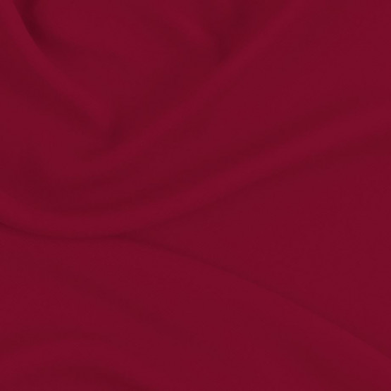 Tecido Crepe Georgette Vermelho Esc Larg.147cm 100%Poliester 102gr/m²