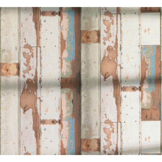 Tecido para Parede Wall Decor Demolição Larg.140cm 72% algodao/28%poliester de R$ 37,90 por