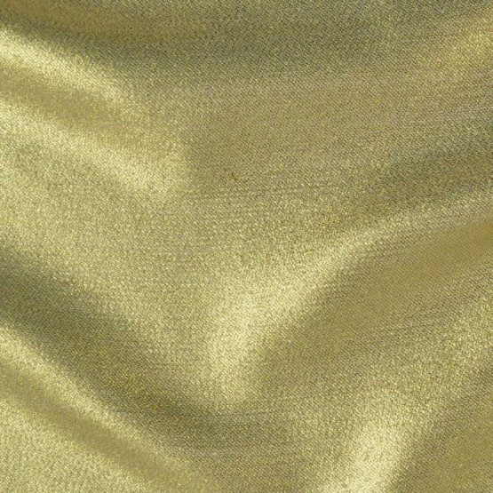 Tecido Lamê Lurex Dourado Largura 140cm 85%Poliester 15%Metalizado - 74gr/m²
