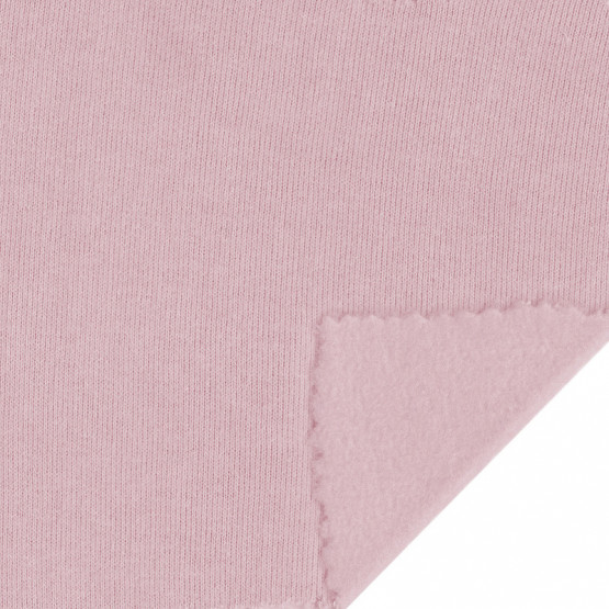 Tecido Moleton Flanelado Lilas Larg 180cm 50%Algodão.50%Poliéster - Preço por Metro
