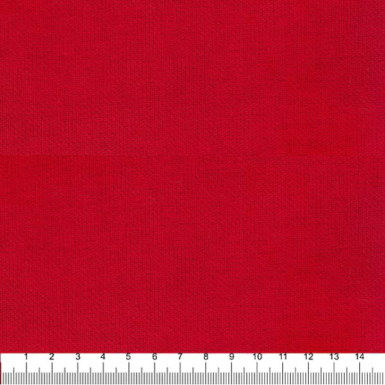 TECIDO PANO COPA P/PINTAR Vermelho Lg.070cm 100%ALGODÃO  ref4201c069